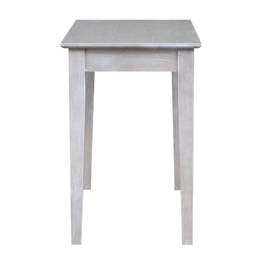 Writing Table, Washed Gray Taupe. Picture 10