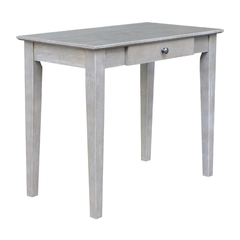 Writing Table, Washed Gray Taupe. Picture 6