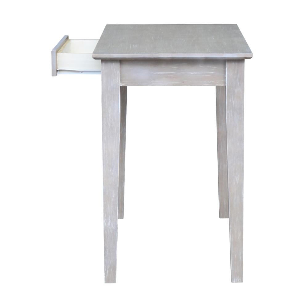 Writing Table, Washed Gray Taupe. Picture 7
