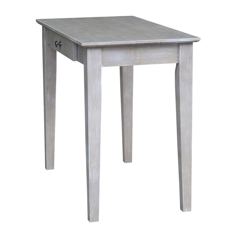Writing Table, Washed Gray Taupe. Picture 9