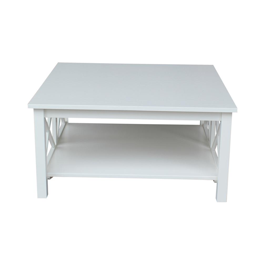 Hampton Console  Table, White. Picture 9