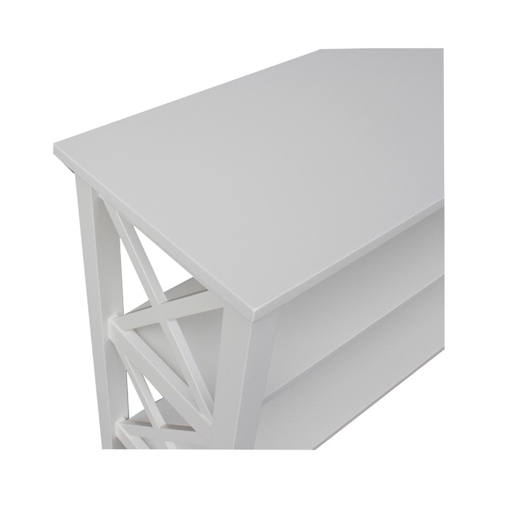 Hampton Console  Table, White. Picture 2