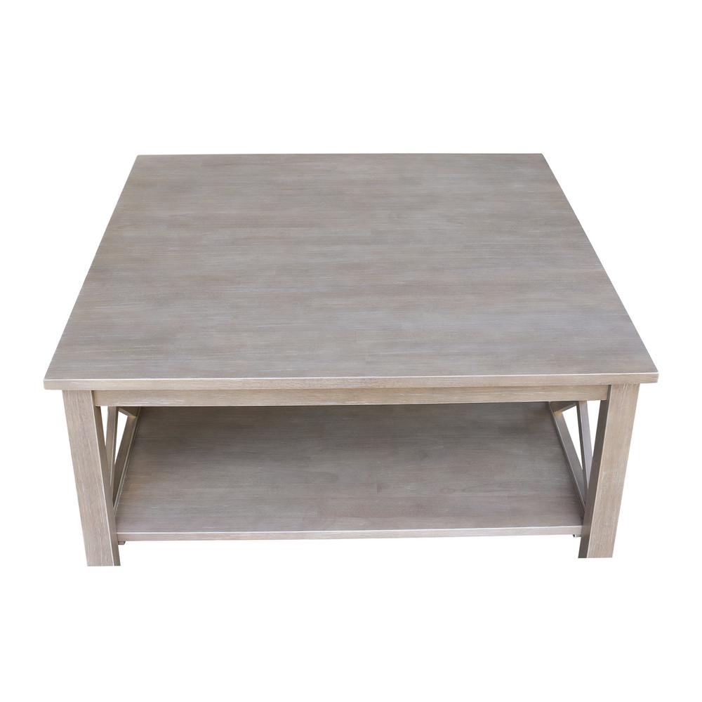 Hampton Console  Table, Washed Gray Taupe. Picture 16