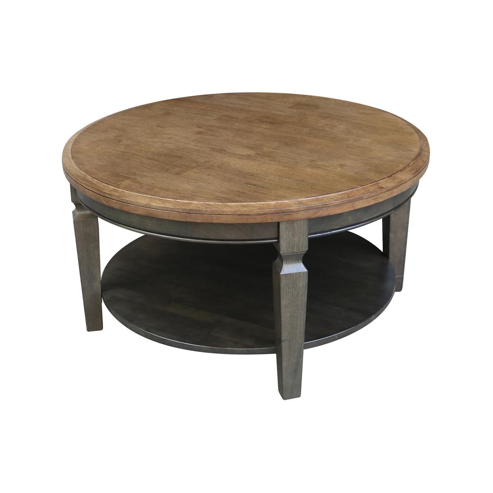 Vista Round Coffee Table. Picture 1