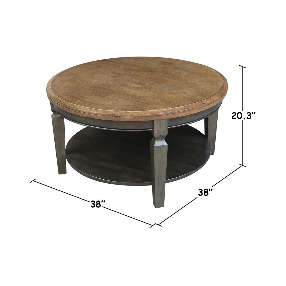 Vista Round Coffee Table. Picture 5