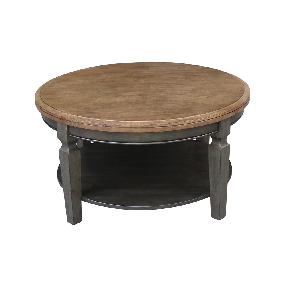 Vista Round Coffee Table. Picture 2