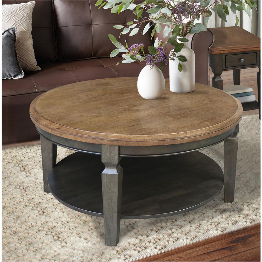 Vista Round Coffee Table. Picture 6