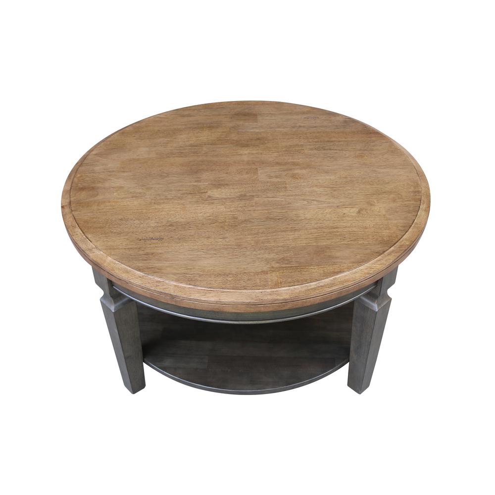 Vista Round Coffee Table. Picture 3