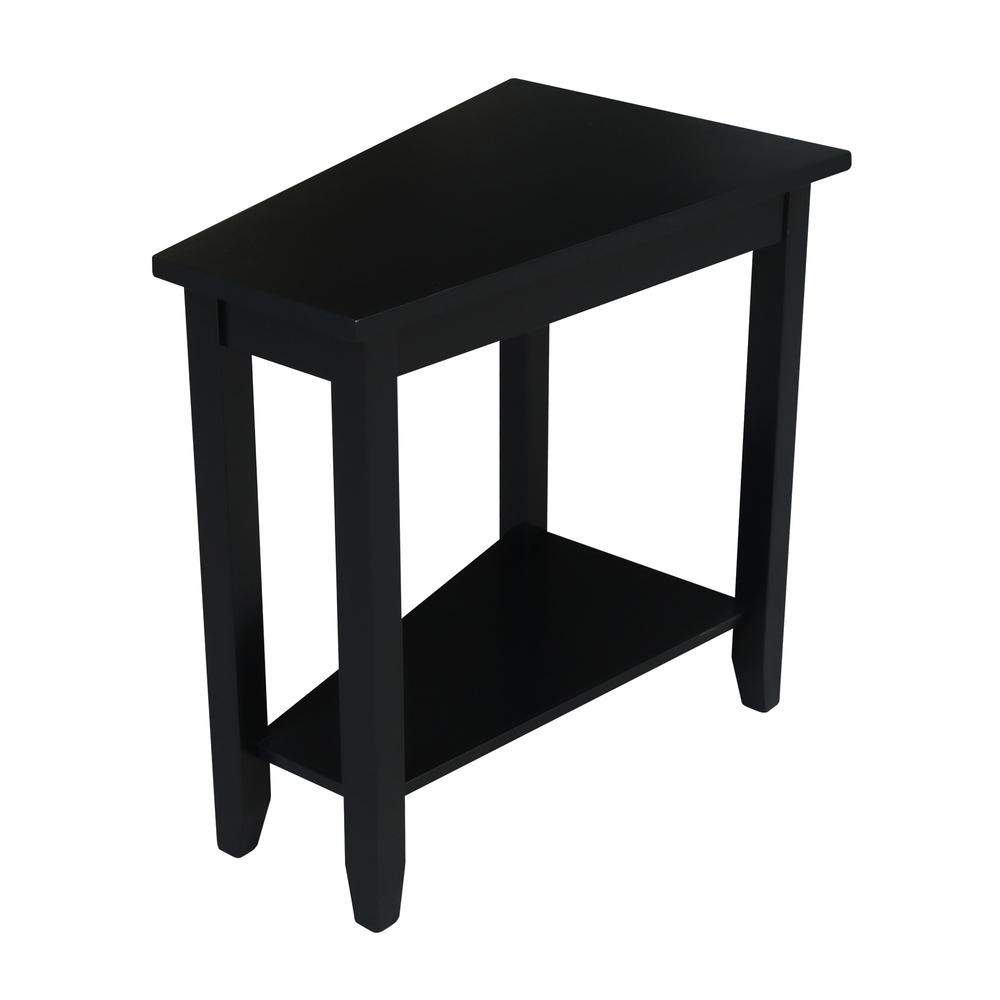 Keystone Accent Table, Black. Picture 8