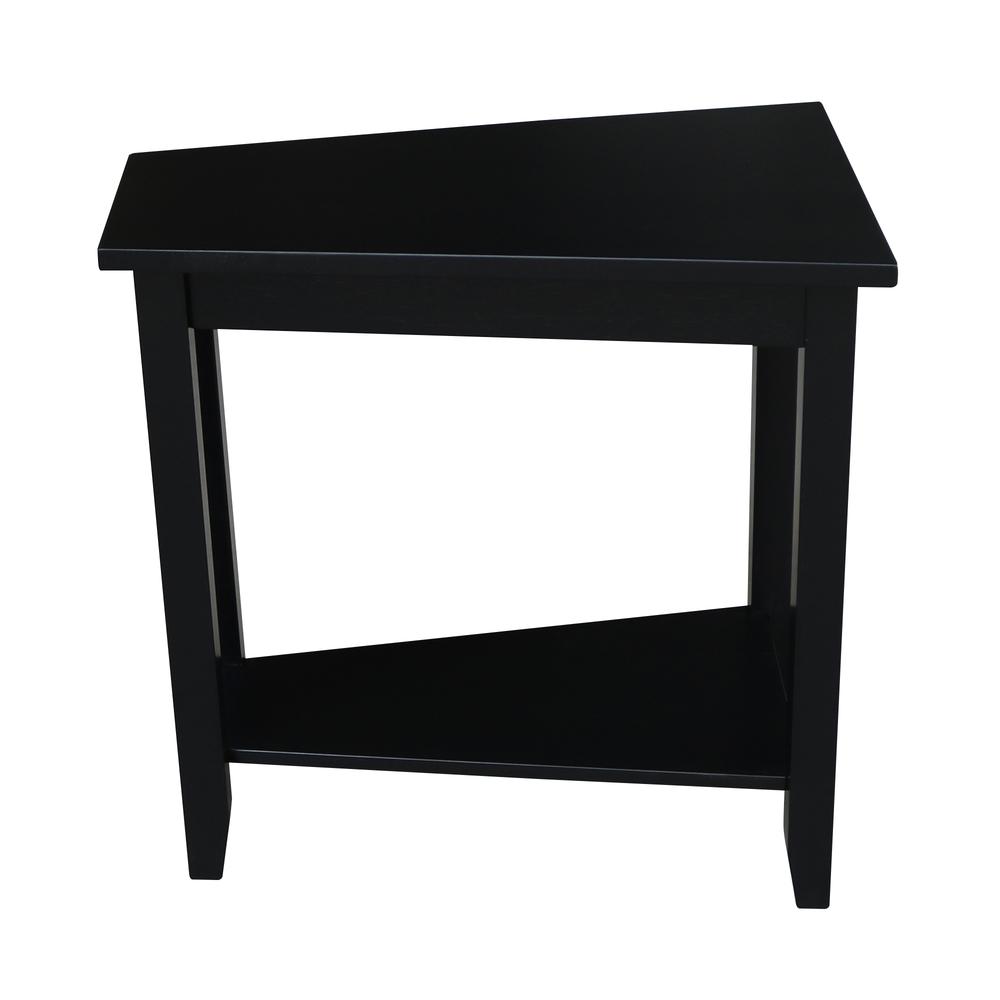 Keystone Accent Table, Black. Picture 5