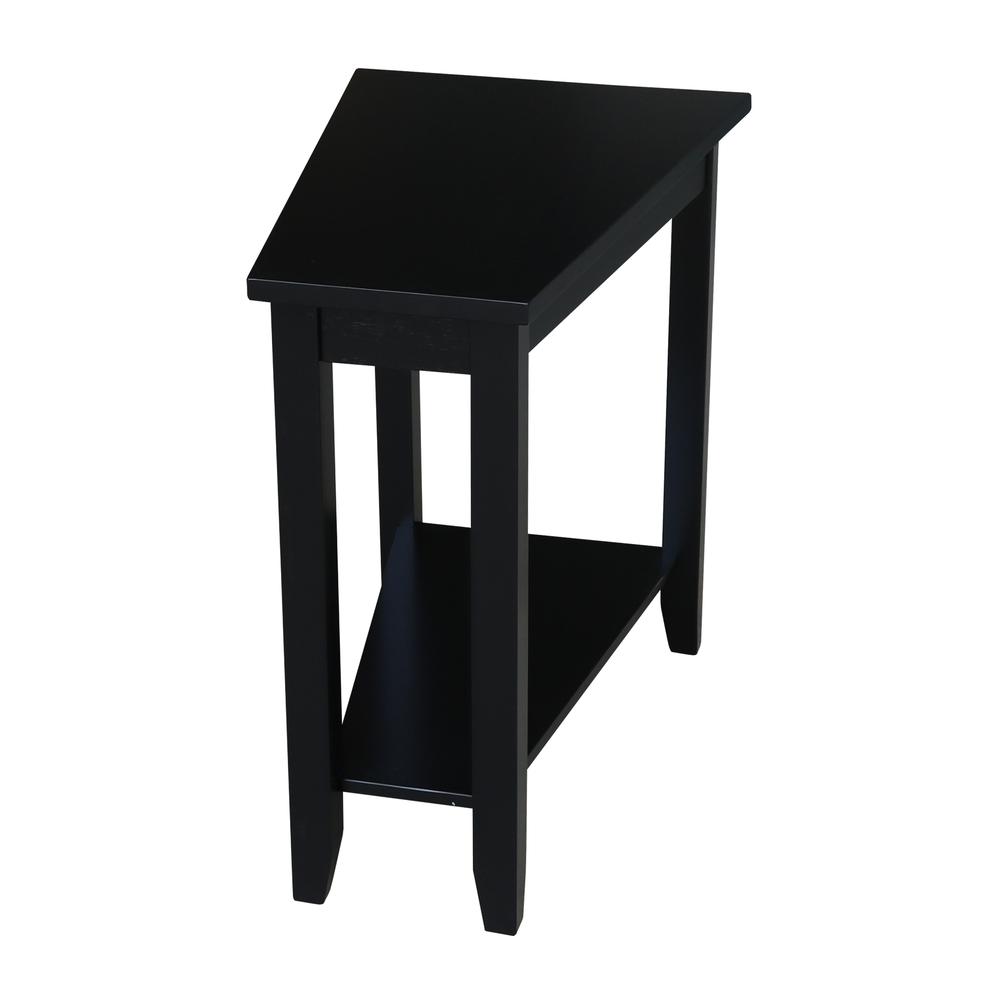Keystone Accent Table, Black. Picture 2