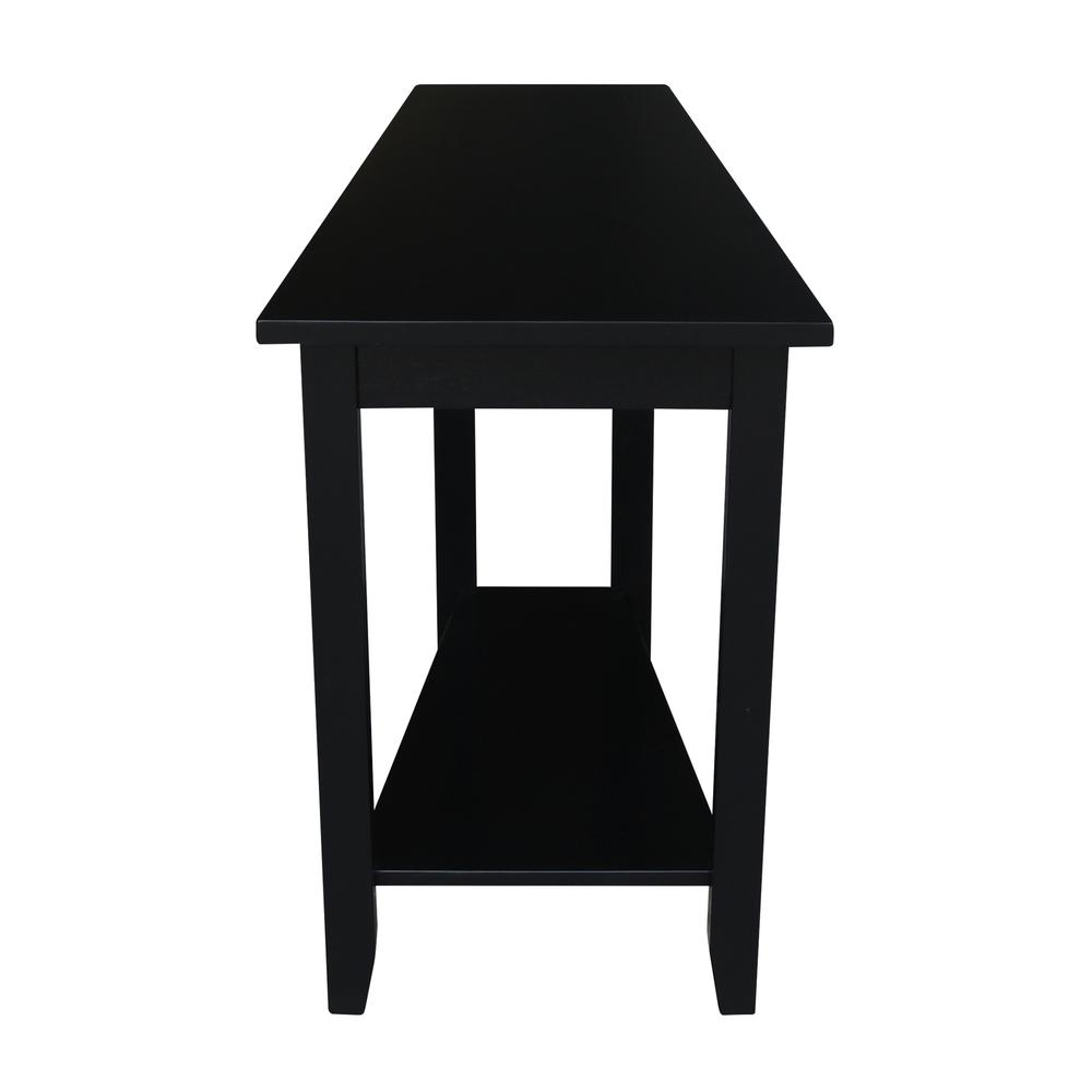 Keystone Accent Table, Black. Picture 3