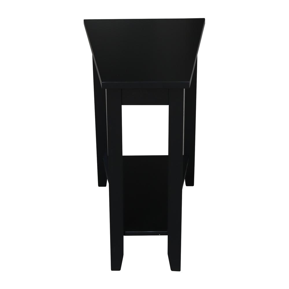 Keystone Accent Table, Black. Picture 4