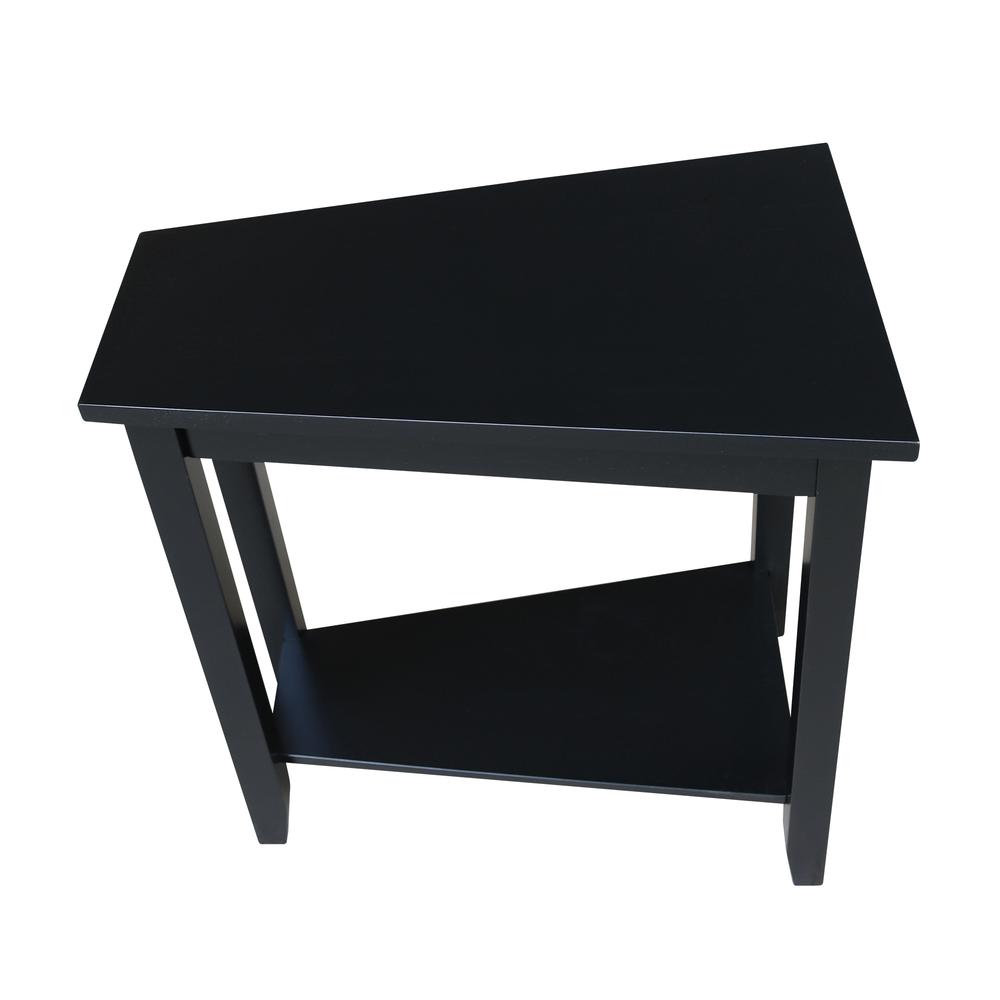 Keystone Accent Table, Black. Picture 7