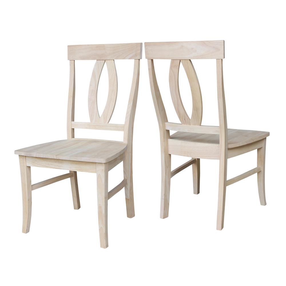Set of Two Verona Chairs, Unfinished. Picture 6