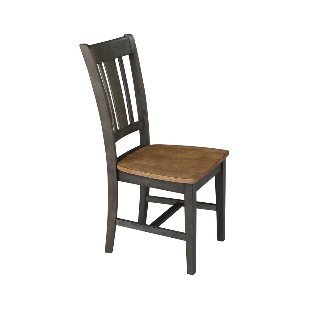 San Remo Splatback Chair - Set of 2 Chairs. Picture 8