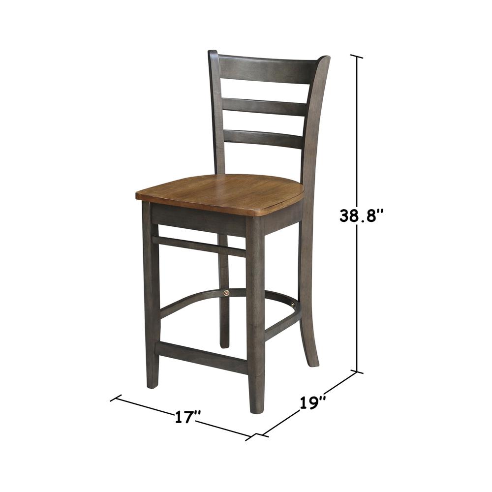 Emily Counterheight Stool - 24" Seat Height. Picture 2
