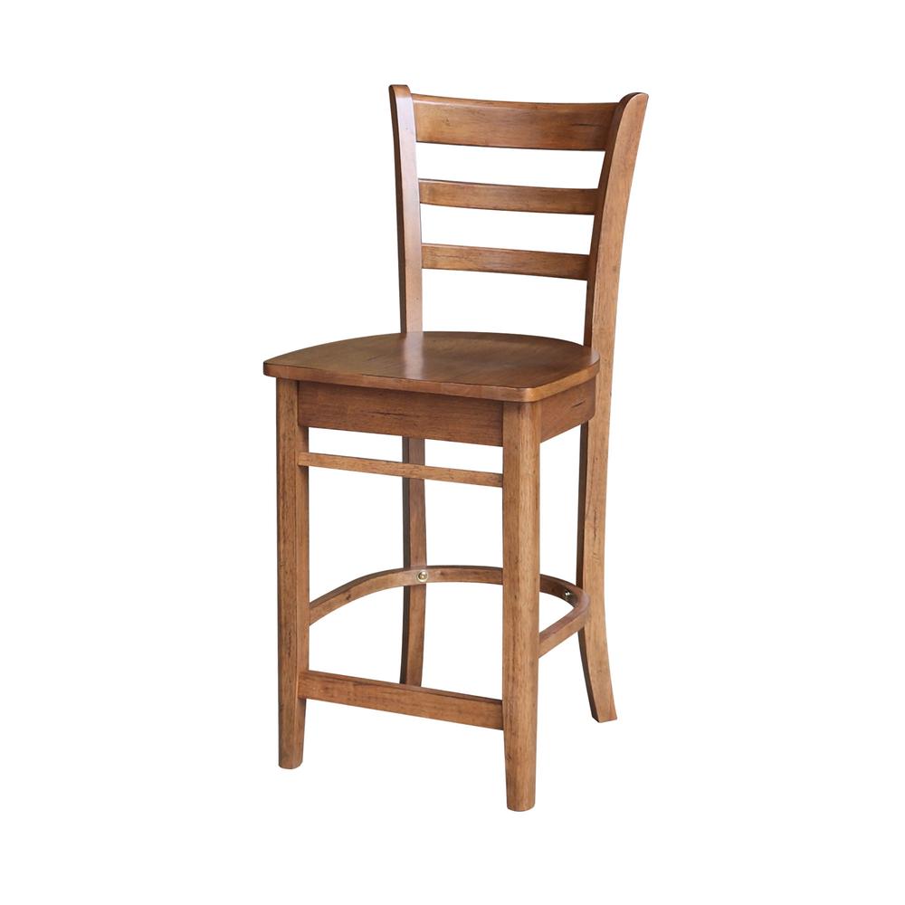 Emily Counter Height Stool - 24" H- 673612. Picture 1