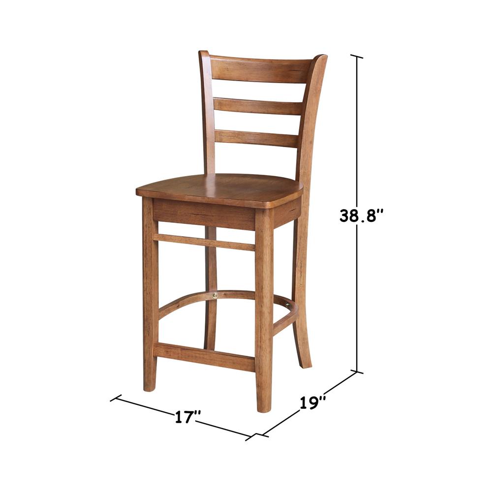Emily Counter Height Stool - 24" H- 673612. Picture 8