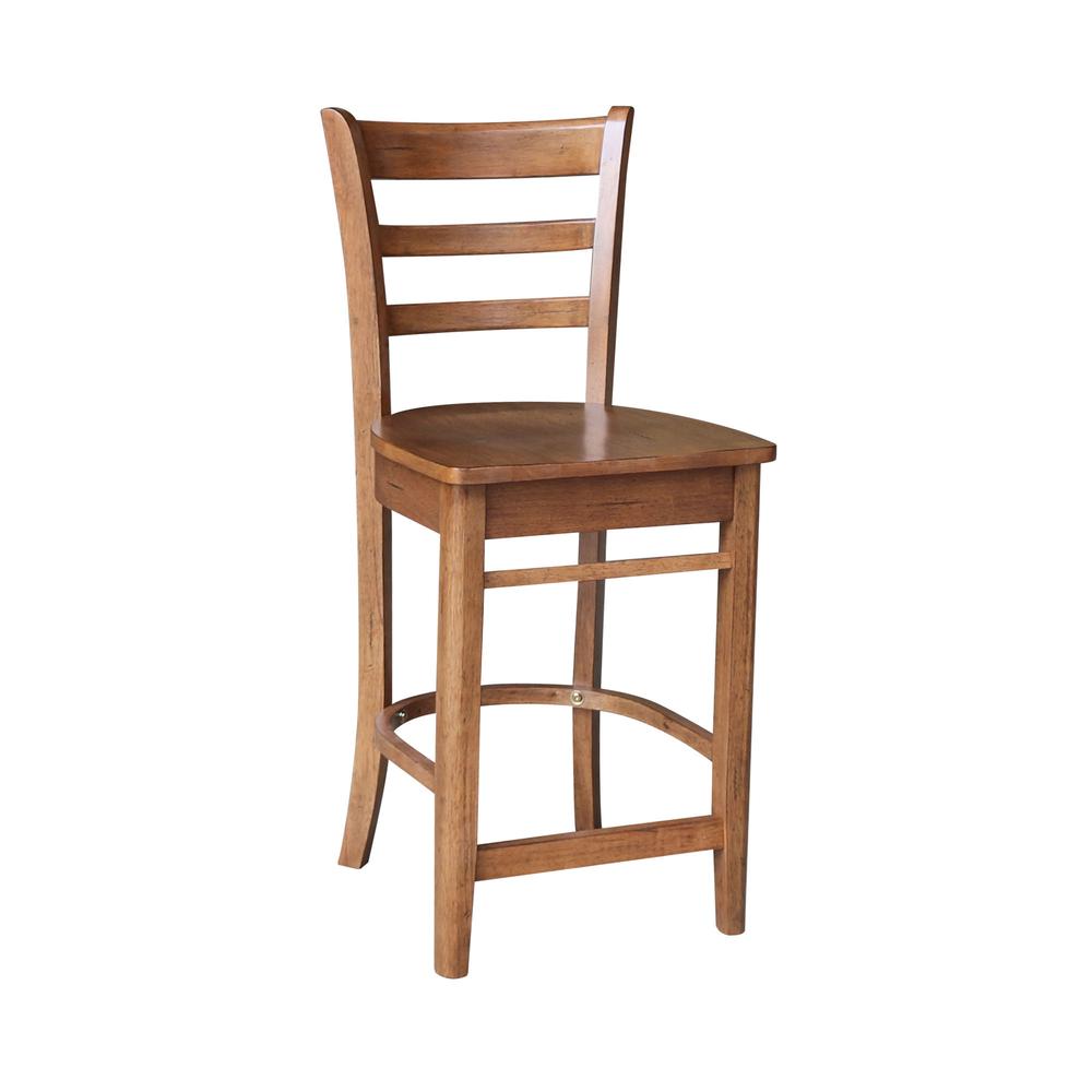 Emily Counter Height Stool - 24" H- 673612. Picture 3
