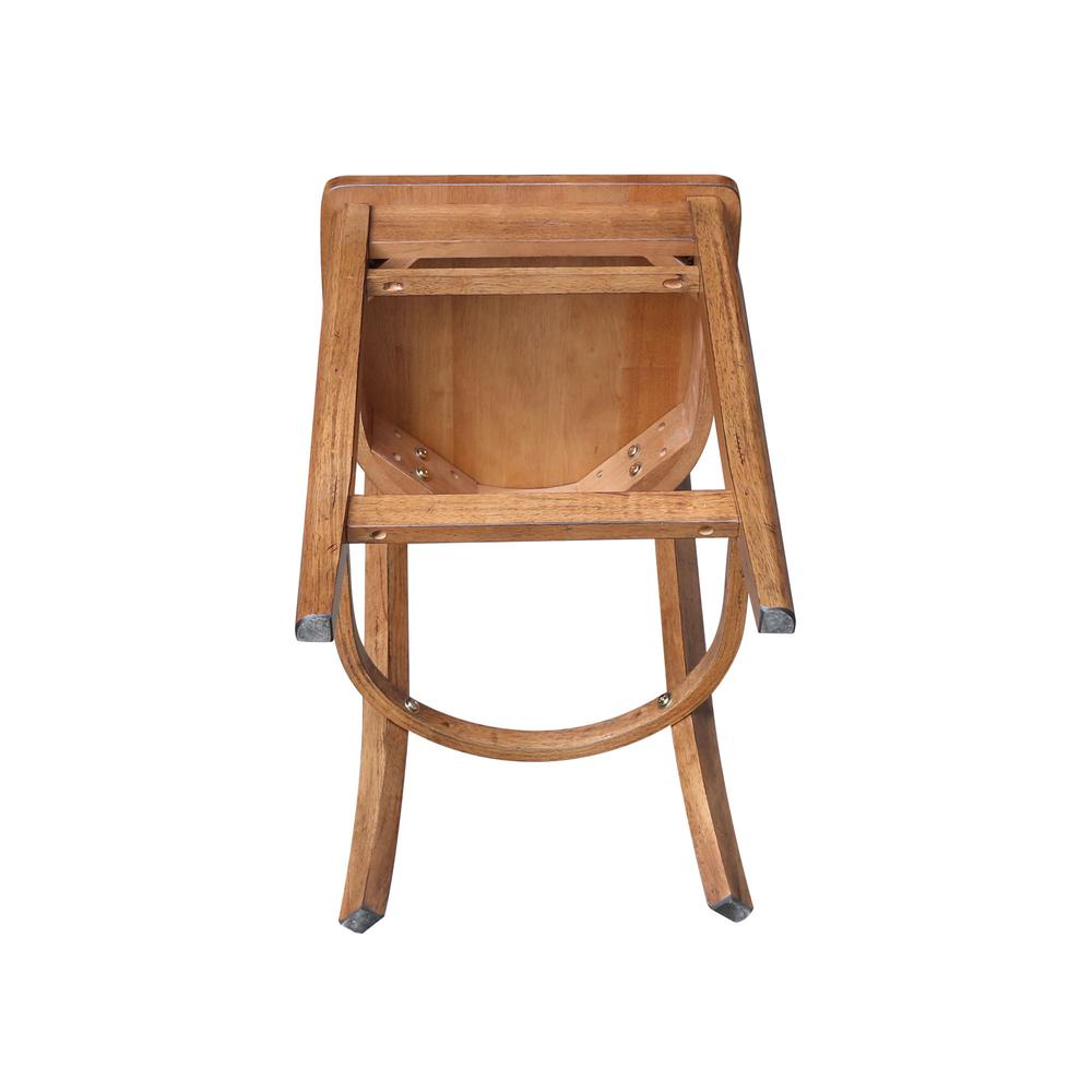 Emily Counter Height Stool - 24" H- 673612. Picture 7