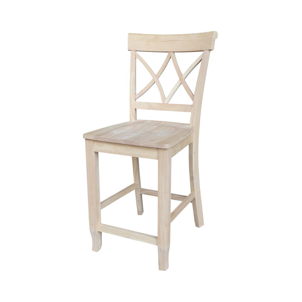 Lacy Counterheight stool - 24" SH. Picture 1