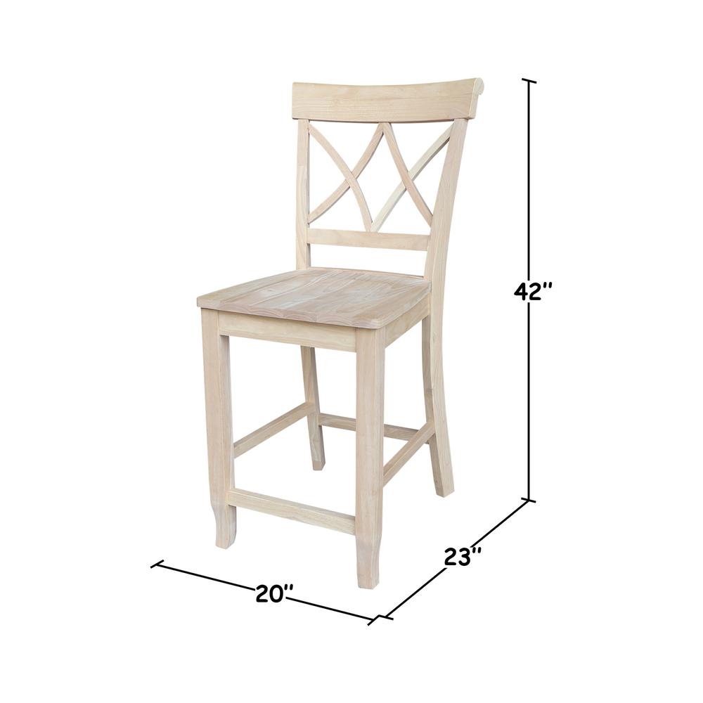 Lacy Counterheight stool - 24" SH. Picture 5