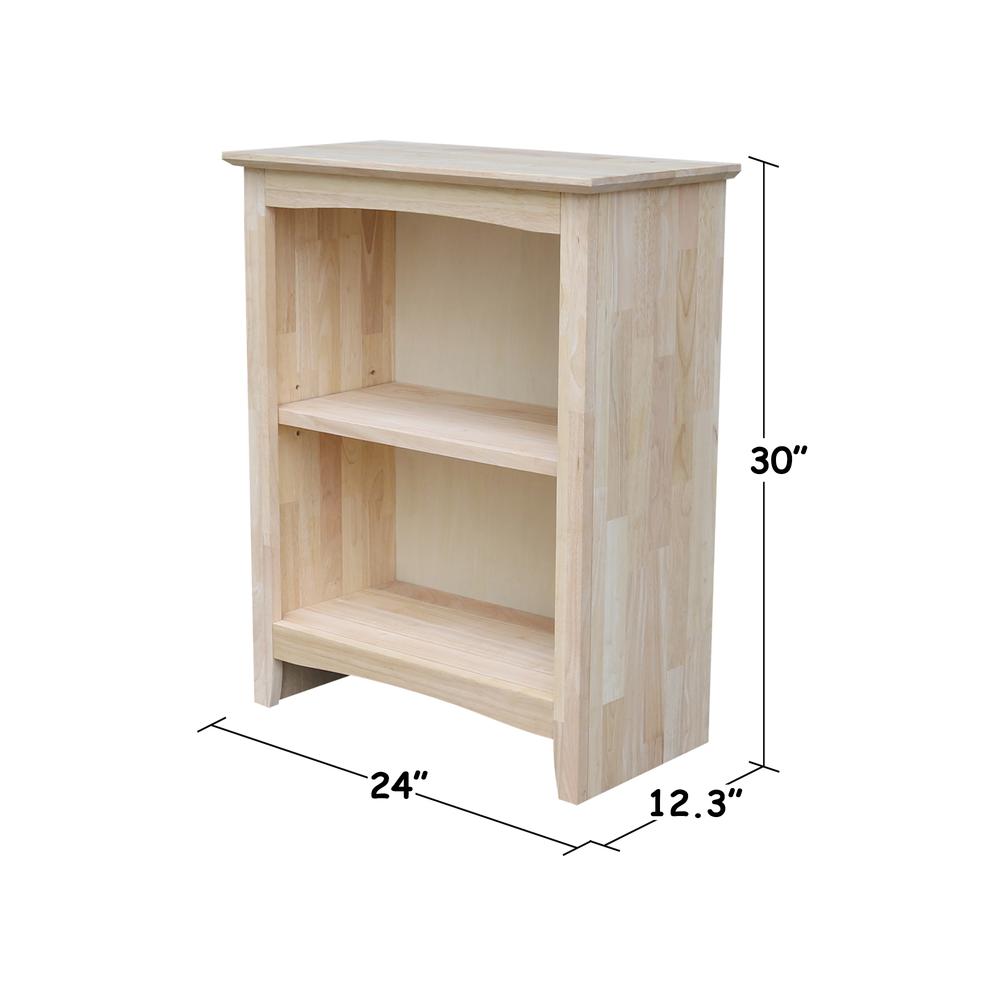 Shaker Bookcase - 30 in H. Picture 7