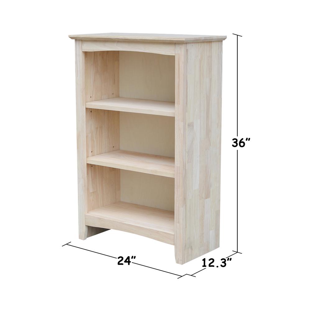Shaker Bookcase - 36 in H. Picture 7