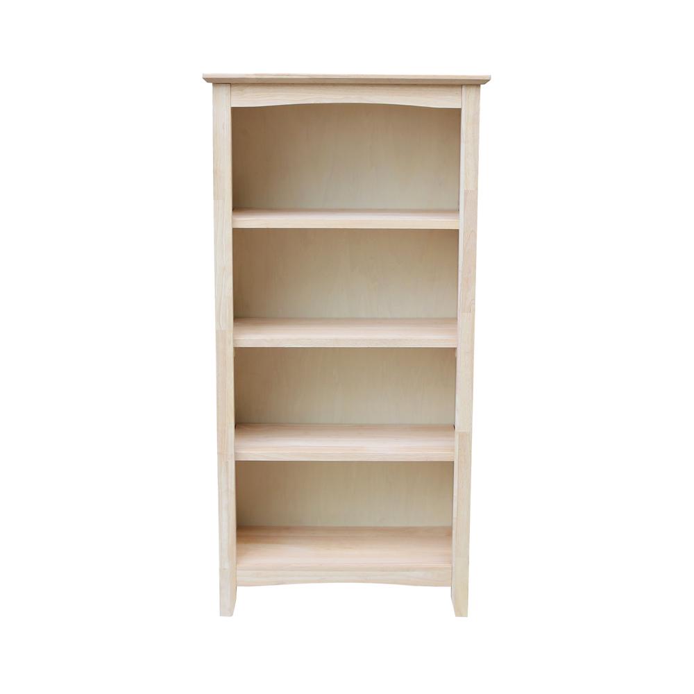 Shaker Bookcase - 48 in H. Picture 2