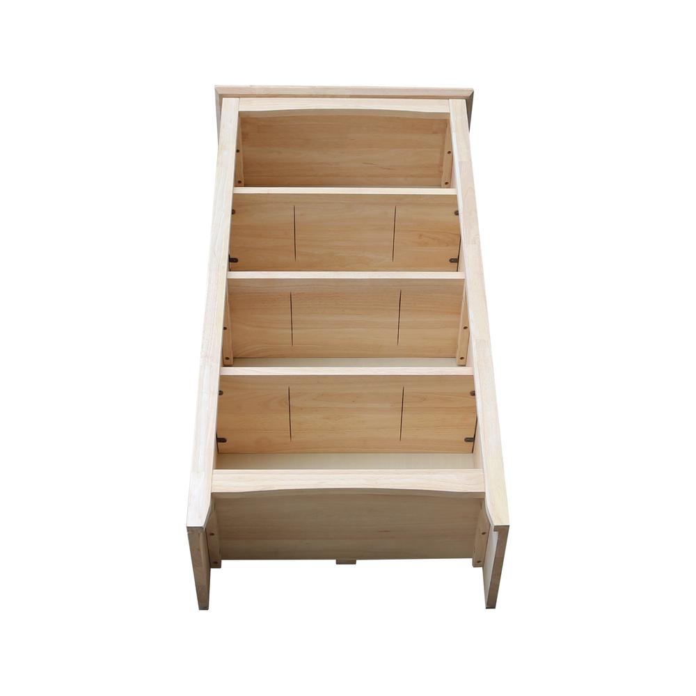 Shaker Bookcase - 48 in H. Picture 6
