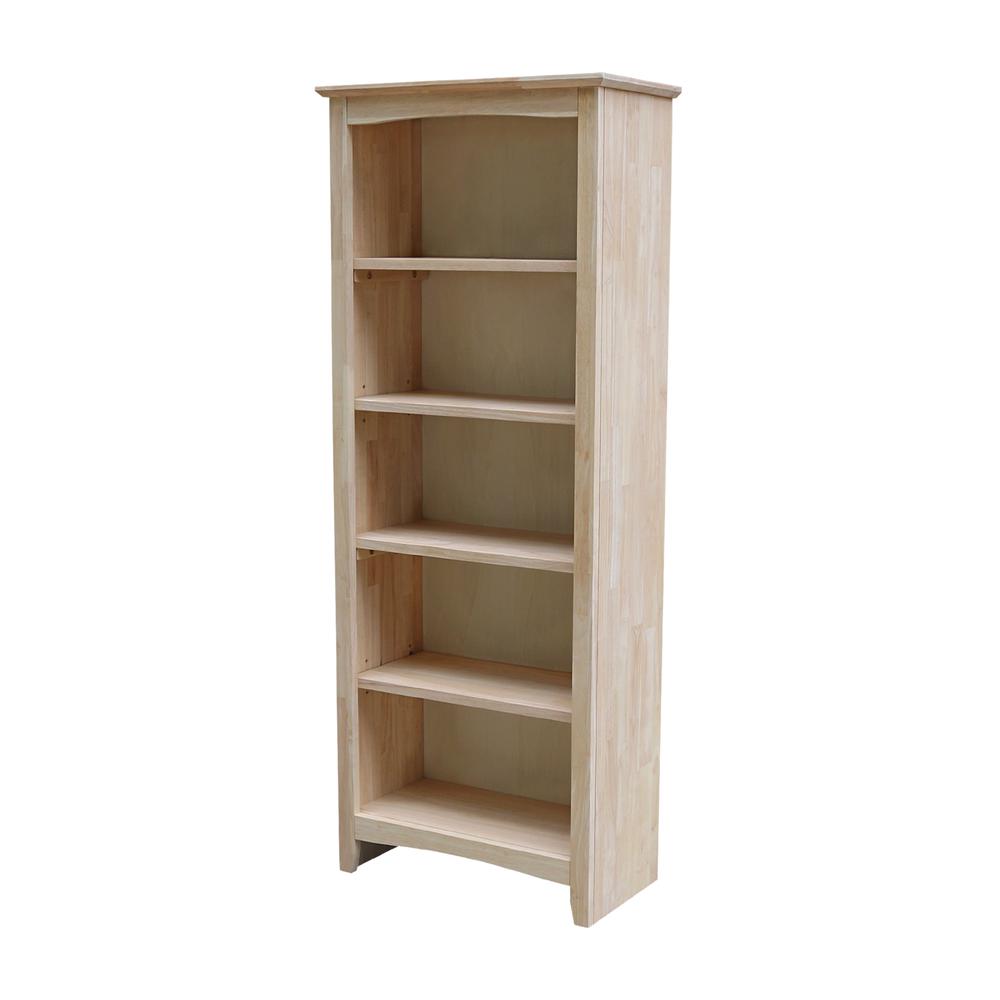 Shaker Bookcase - 60 in H. Picture 1