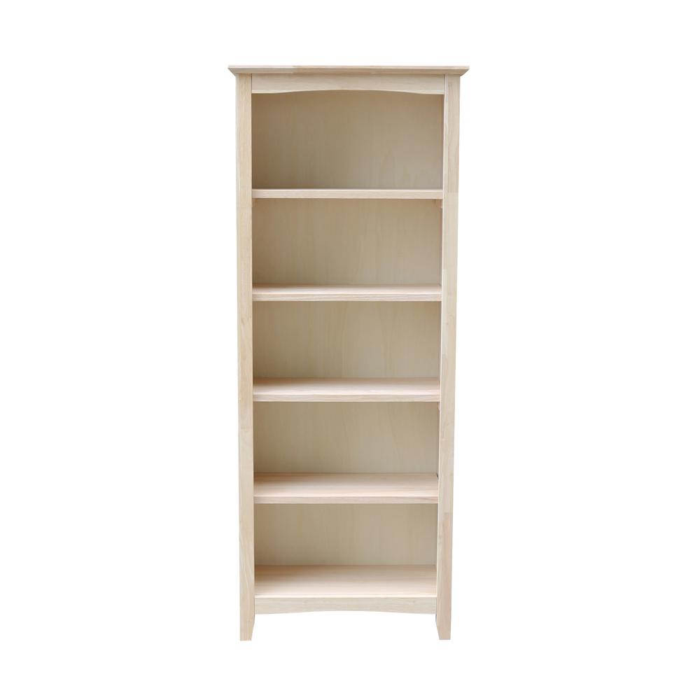 Shaker Bookcase - 60 in H. Picture 2