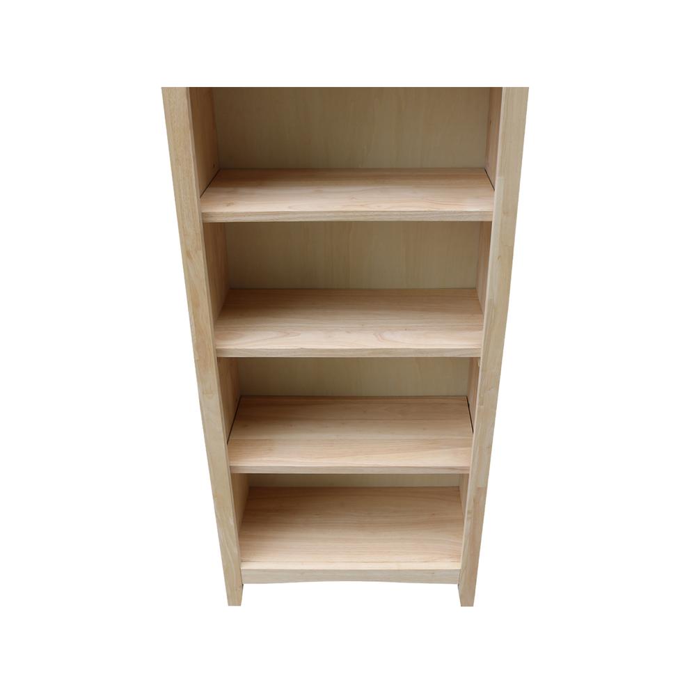 Shaker Bookcase - 60 in H. Picture 5