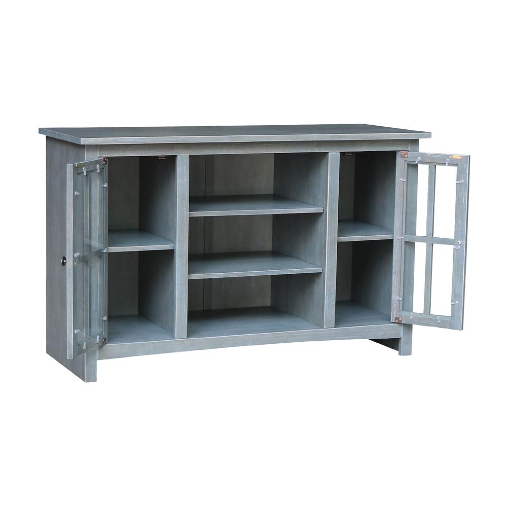 48" Entertainment / TV Stand with 2 Doors- 687619. Picture 3