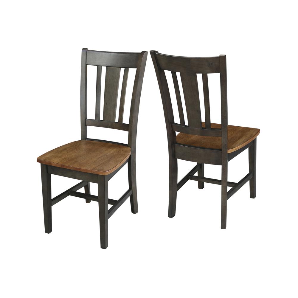 San Remo Splatback Chair - Set of 2 Chairs. Picture 6