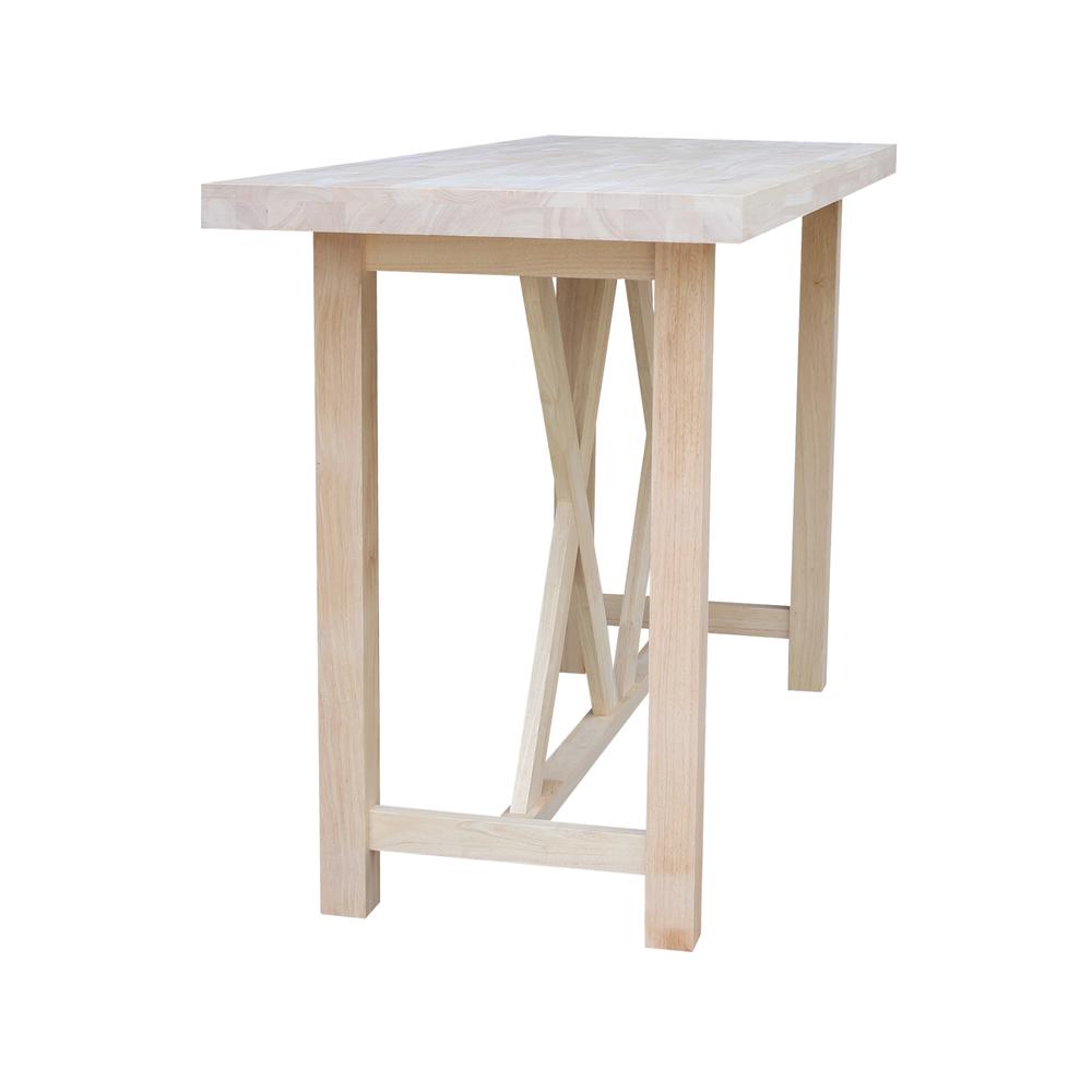 Bar Height Table - For Stools With 30 in. Seat Height. Picture 3