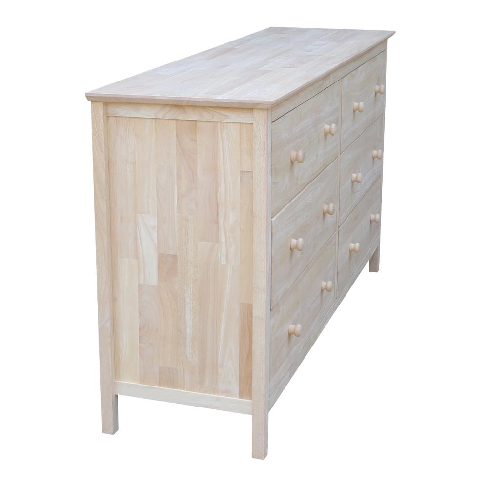 Dresser With 6 Drawers. Picture 6