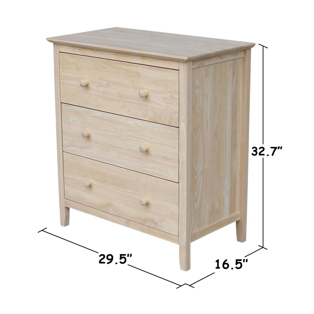 Chest With 3 Drawers. Picture 8
