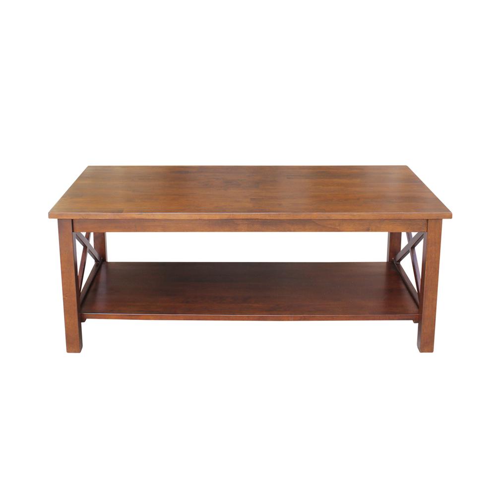 Hampton Coffee Table, Brown. Picture 5