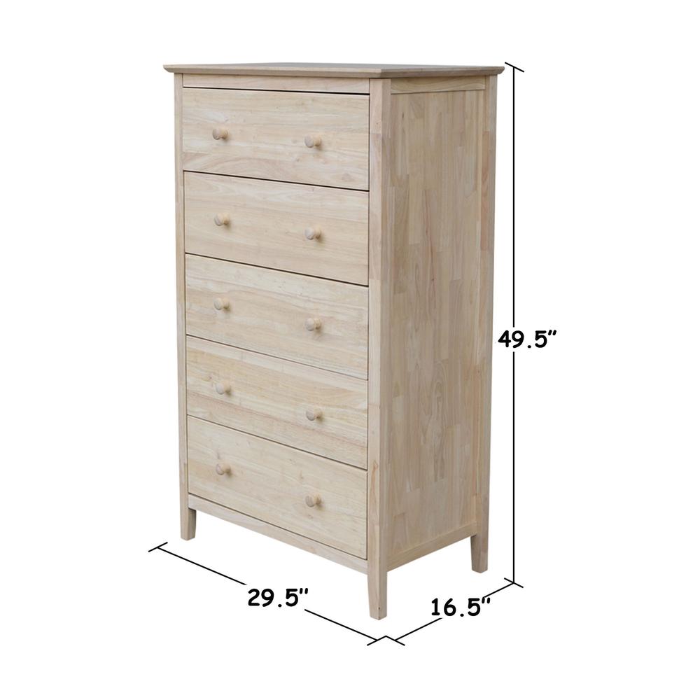Chest With 5 Drawers. Picture 7