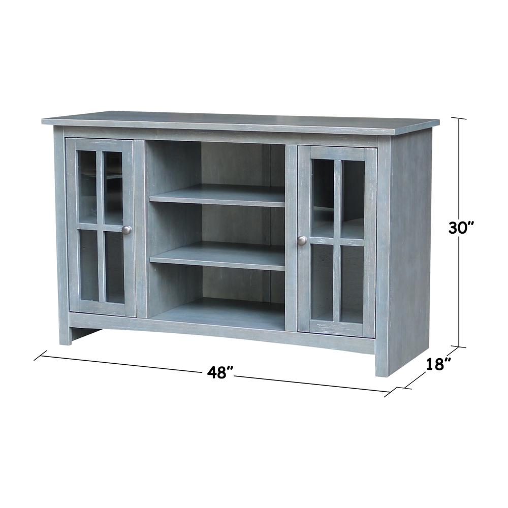 48" Entertainment / TV Stand with 2 Doors- 687619. Picture 9