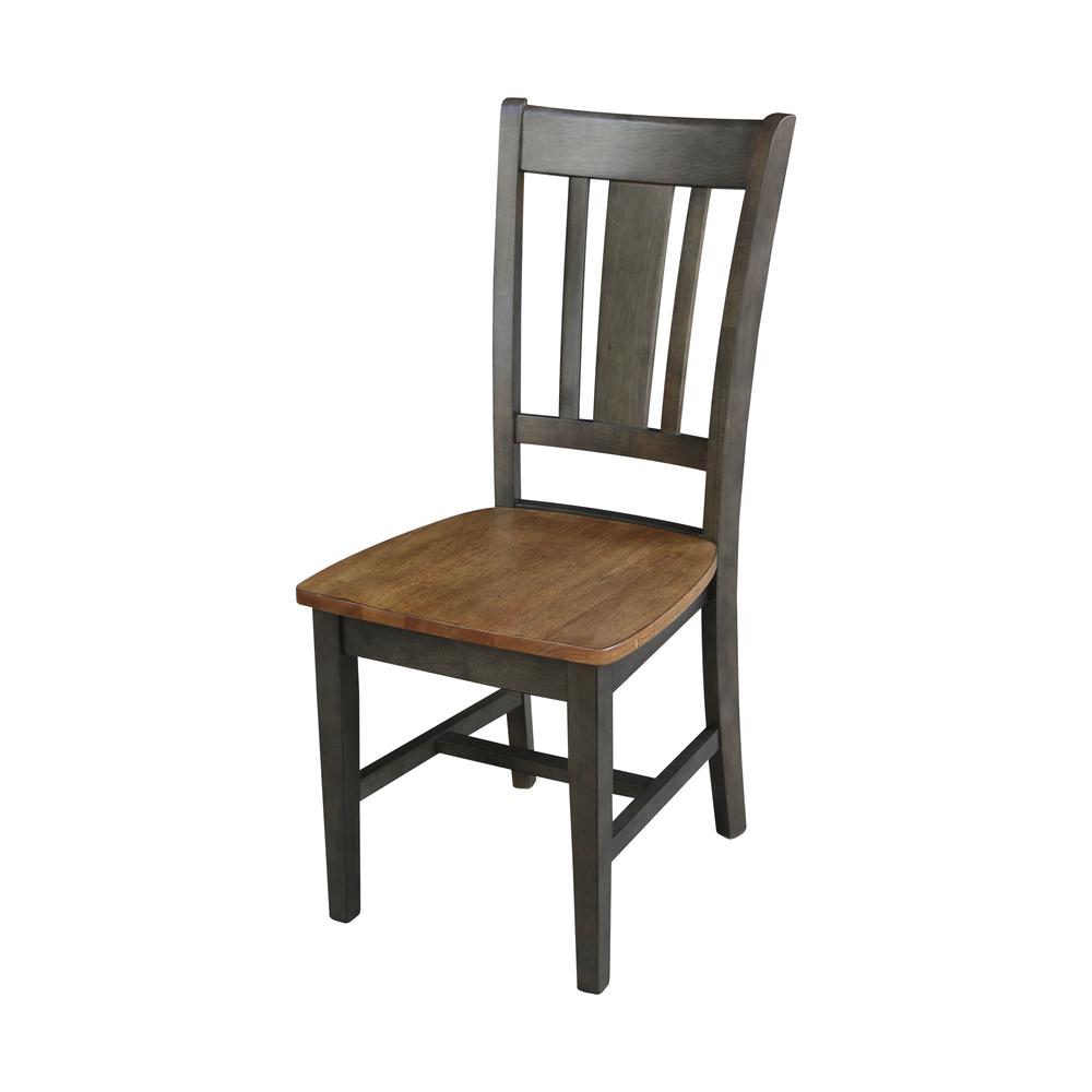 San Remo Splatback Chair - Set of 2 Chairs. Picture 1