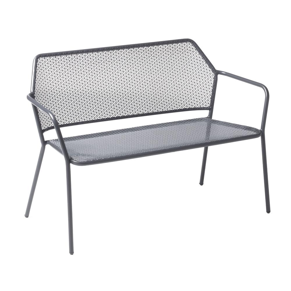 Martini Iron Garden Bench- Pencil Point. Picture 1