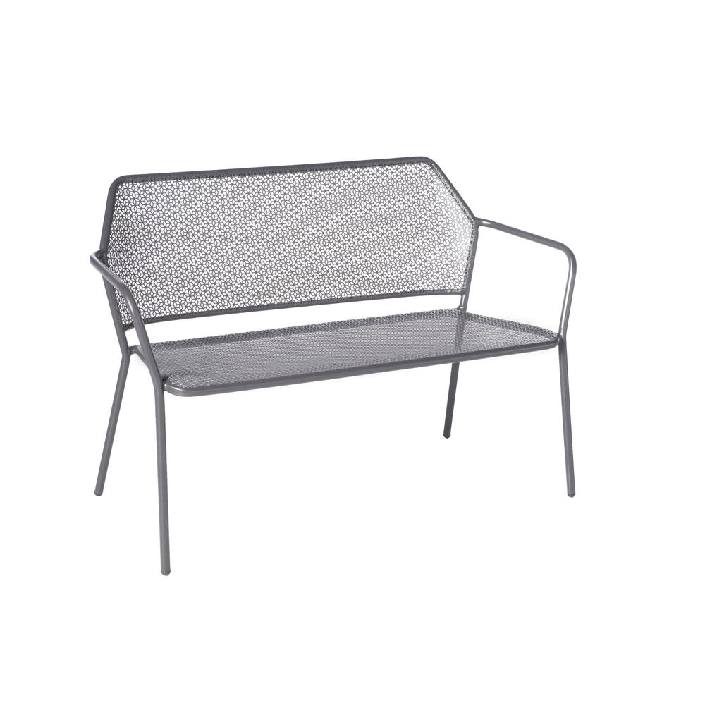 Martini Iron Garden Bench- Pencil Point. Picture 6