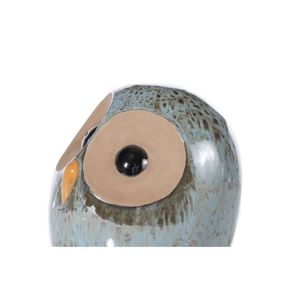 Large Ceramic Owl. Picture 1