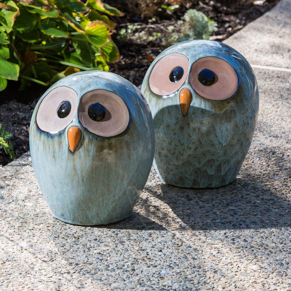 Medium Ceramic Owl. Picture 5