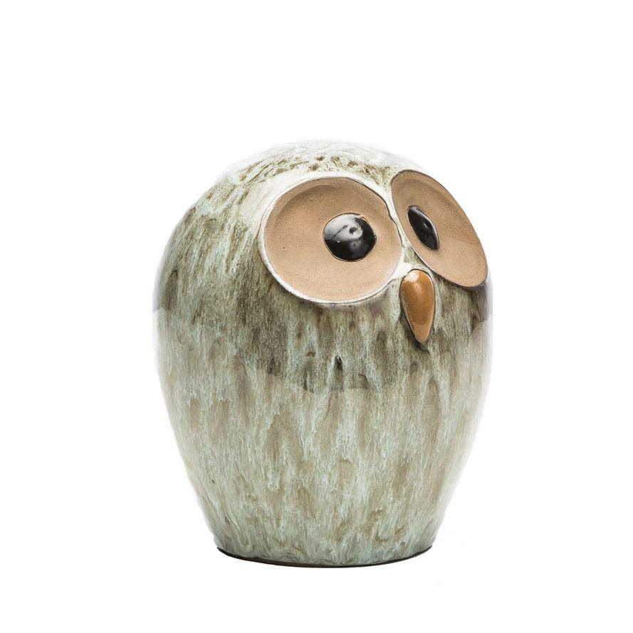 Medium Ceramic Owl. Picture 1