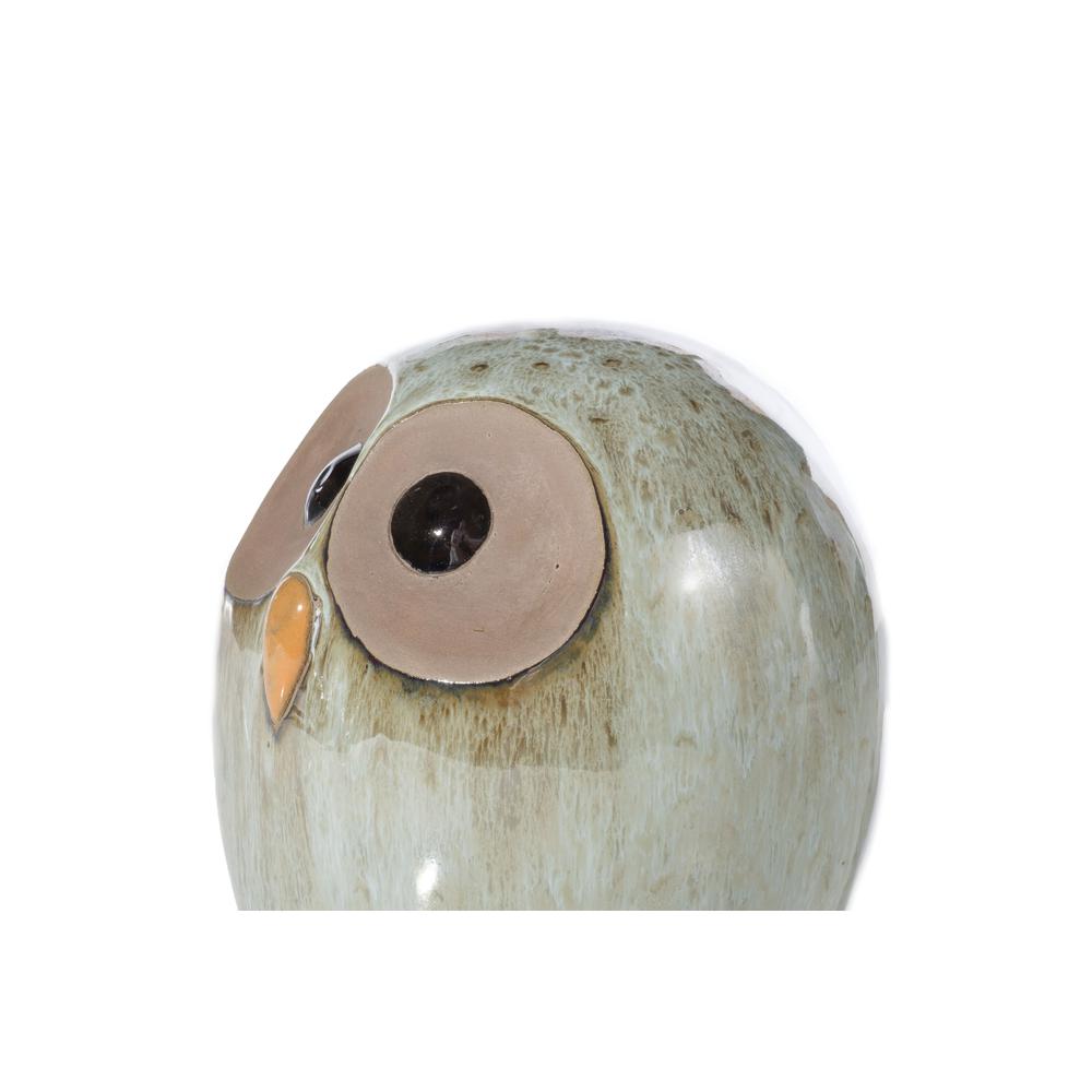 Medium Ceramic Owl. Picture 4