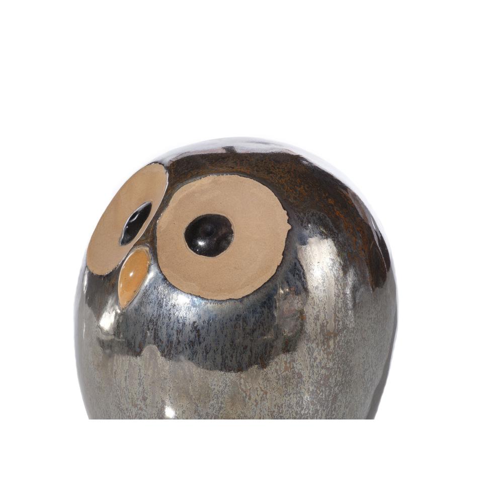 Small Ceramic Owl. Picture 1